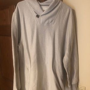 Billy Reid shawl sweater